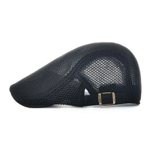The Kilkenny | Breathable Mesh Irish Ivy Cap | Urban Caps NZ