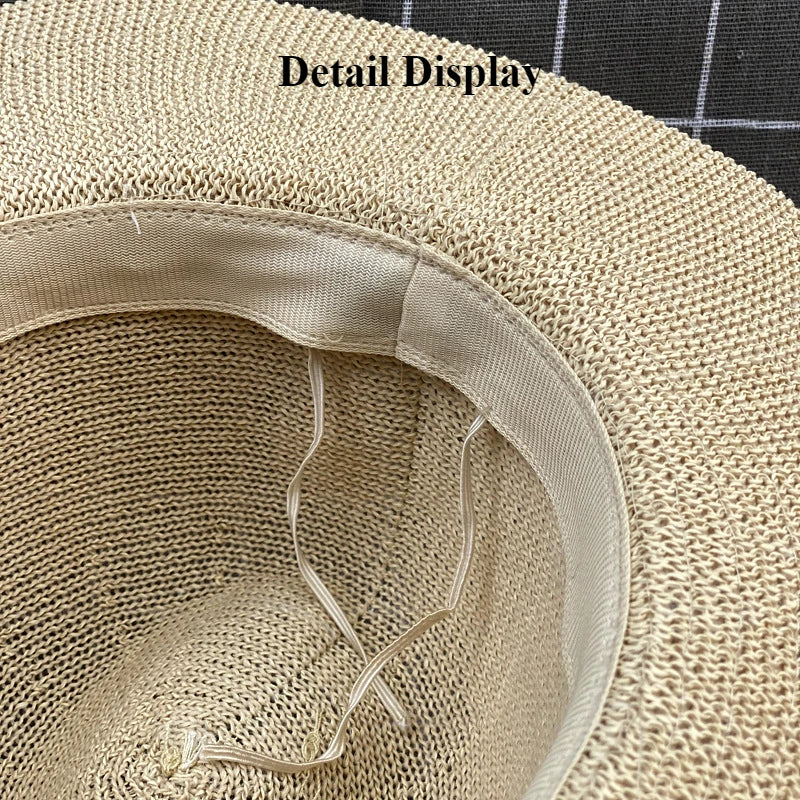 Bournemouth Wide-Brim Sun Hat