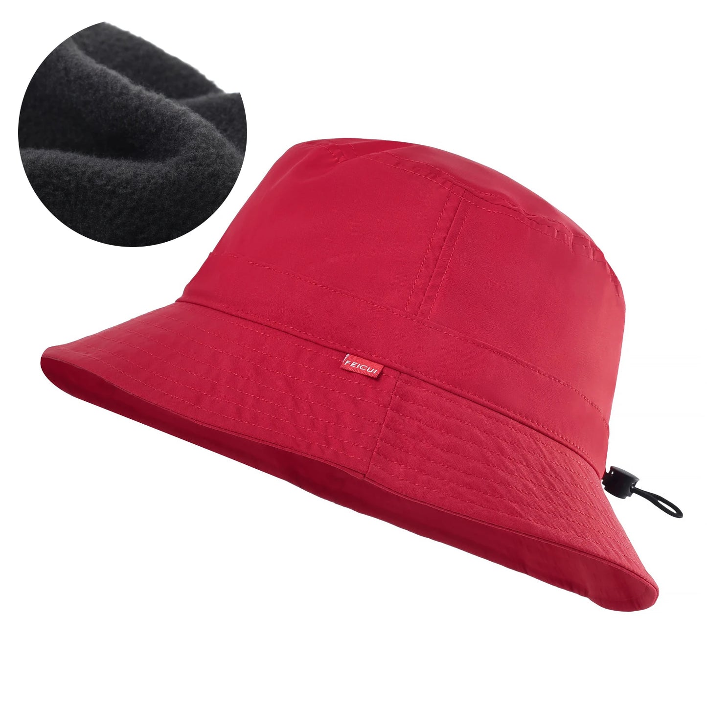 The Capri | Unisex Short Brim Thickened Bucket Sun Hat | Urban Caps NZ