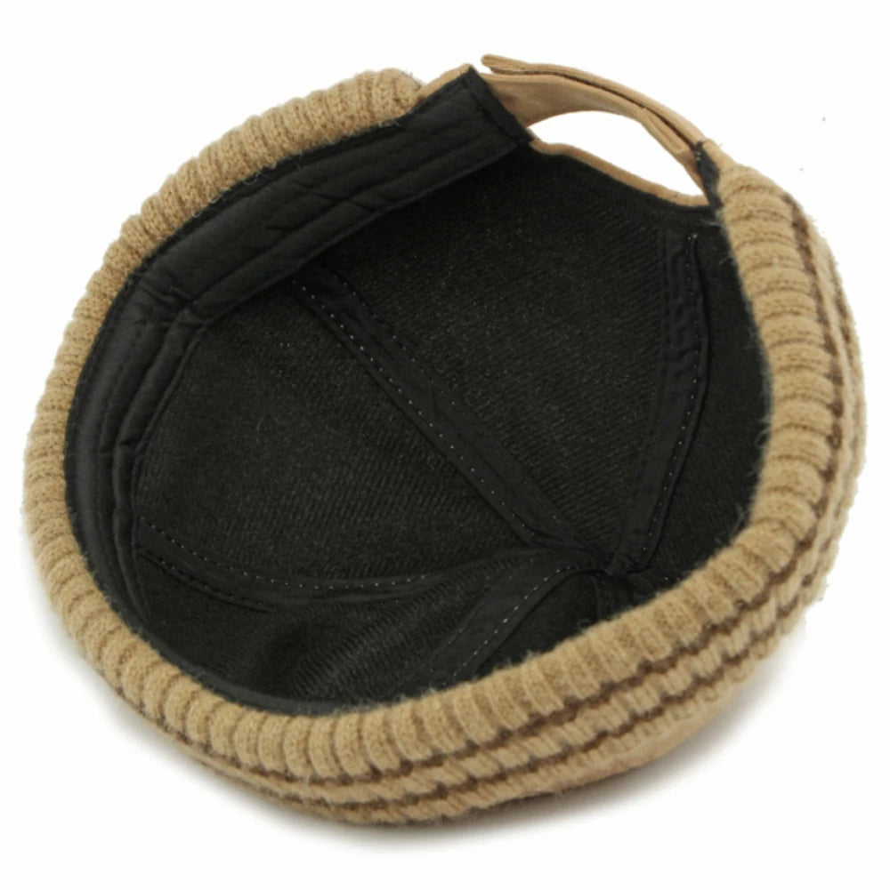 Anchorage Knitted Trapper Beanie
