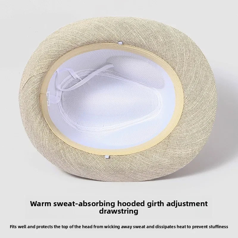 Torquay Curled-Brim Sun Hat