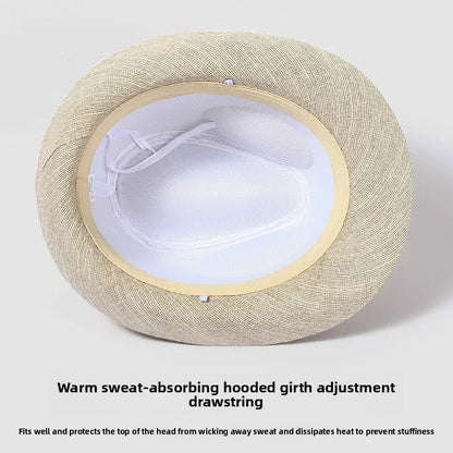 Torquay Curled-Brim Sun Hat