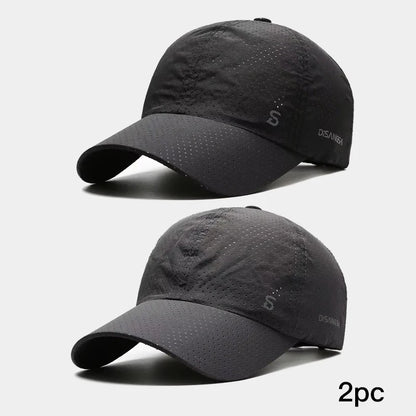 Urban Caps Active Running Cap – Breathable Quick-Dry Sun Protection Baseball Hat