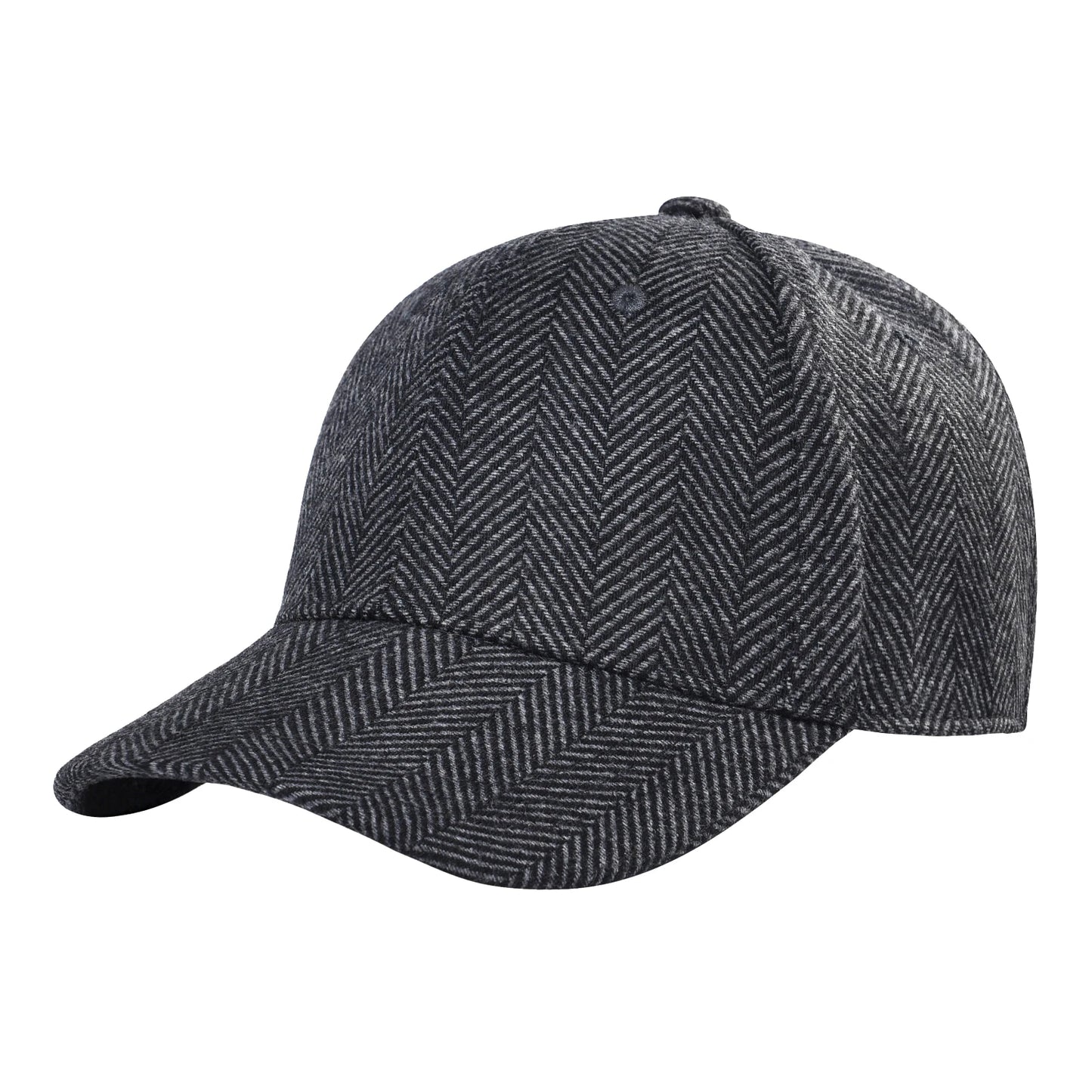 The Harwick | Men's Wool Tweed Unstructured Baseball Cap | Urban Caps NZ