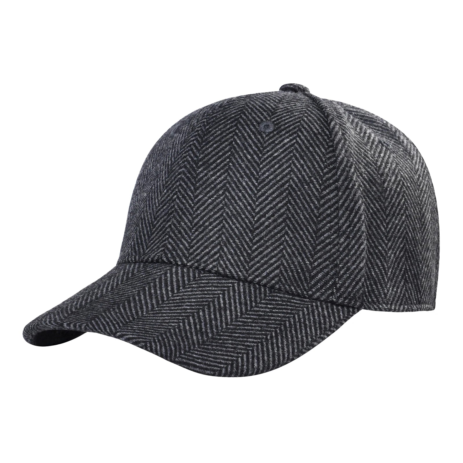 The Harwick | Men's Wool Tweed Unstructured Baseball Cap | Urban Caps NZ
