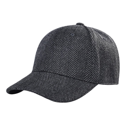 The Harwick | Men's Wool Tweed Unstructured Baseball Cap | Urban Caps NZ