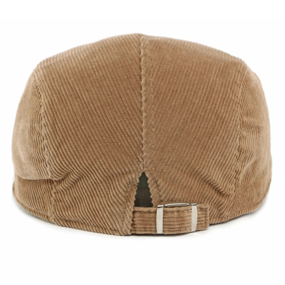 Derby Corduroy Patchwork Beret