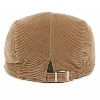 Derby Corduroy Patchwork Beret