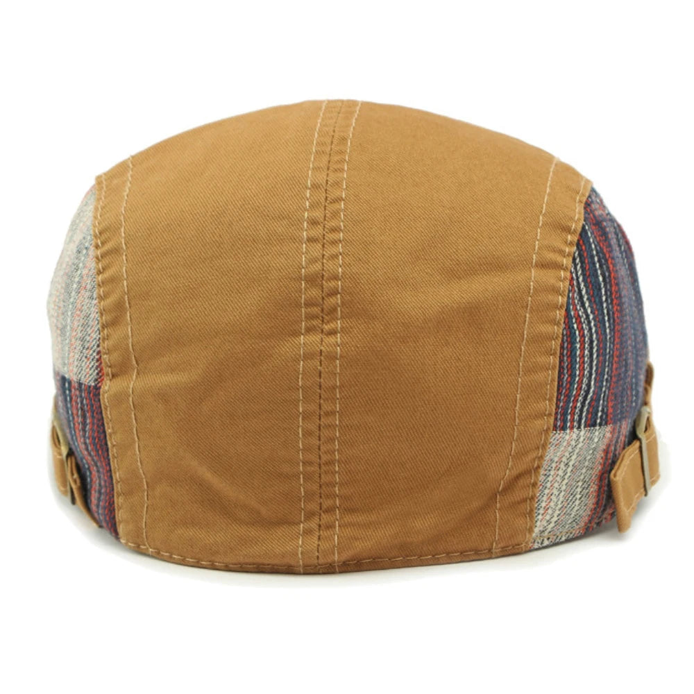Perugia Patchwork Artist Beret