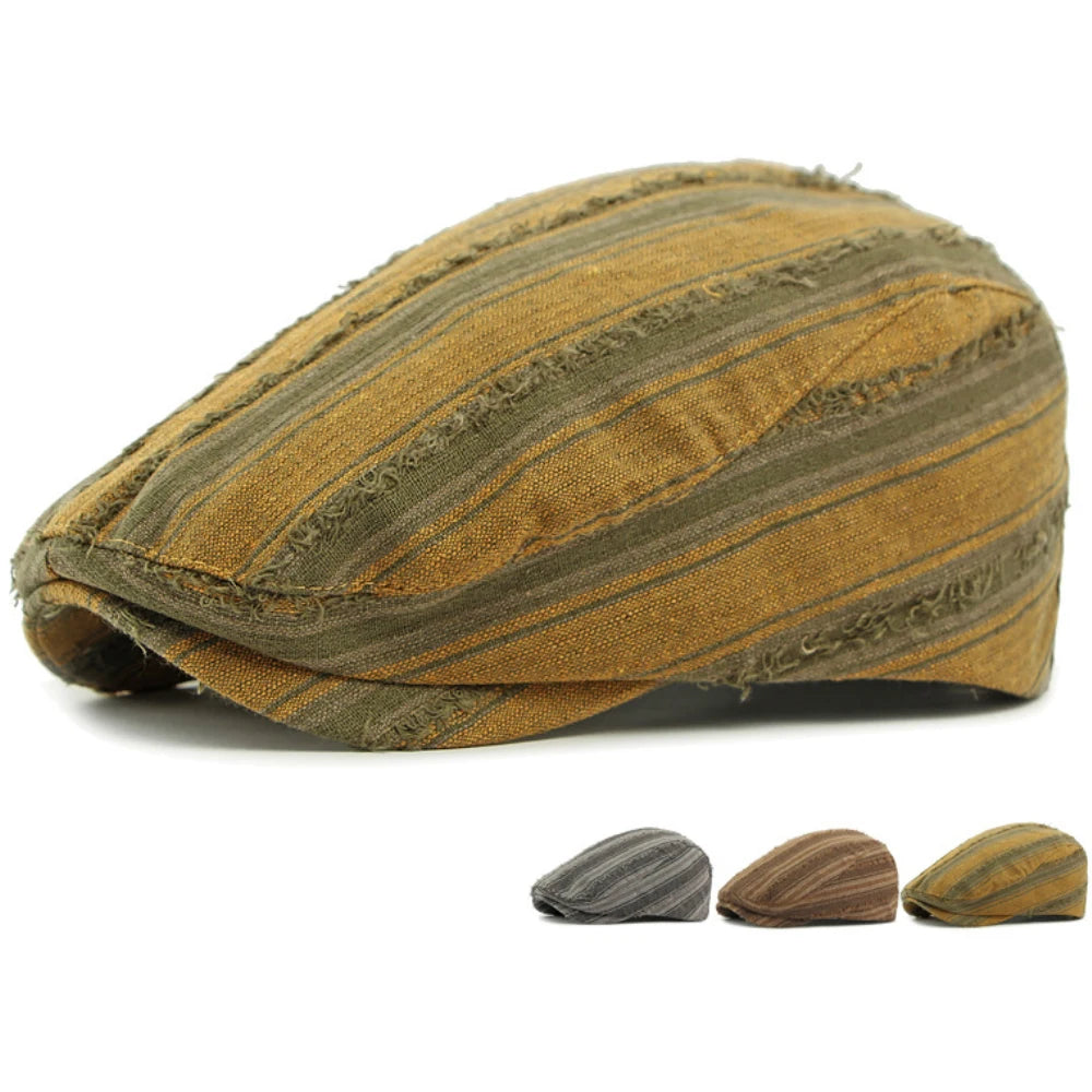 Poole Striped Sun Beret