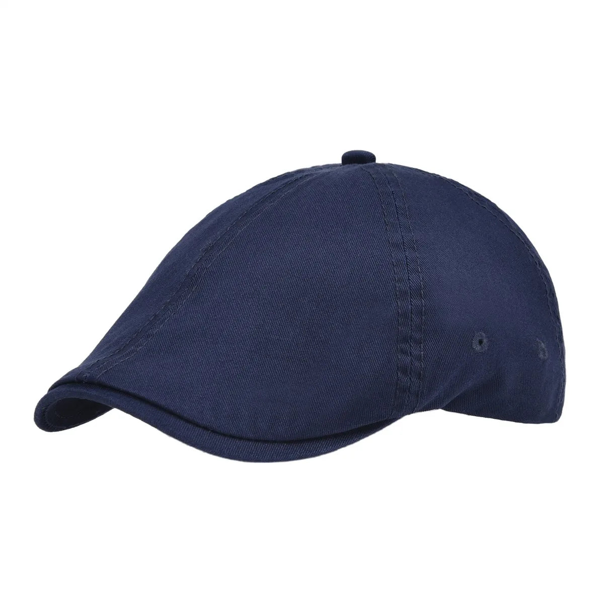 The Newmarket | Men's Cotton Twill Classic Ivy Flat Cap | Urban Caps NZ