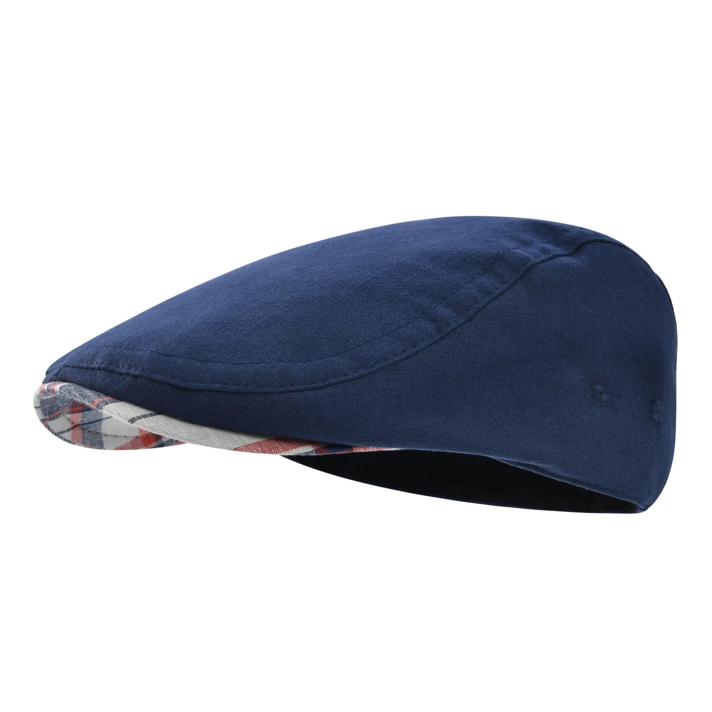 The Enniskillen | Men's Linen Irish Ivy Gatsby Flat Cap | Urban Caps NZ
