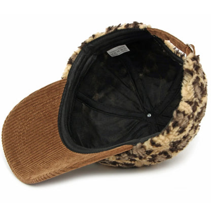Belgrave Lamb Fleece Baseball Cap