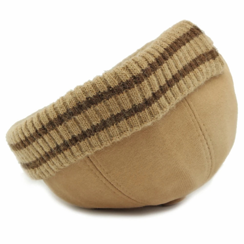 Anchorage Knitted Trapper Beanie