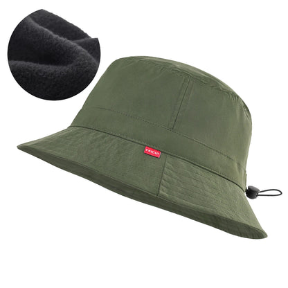 The Capri | Unisex Short Brim Thickened Bucket Sun Hat | Urban Caps NZ