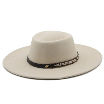 Kingsman Wide-Brim Pork Pie Hat