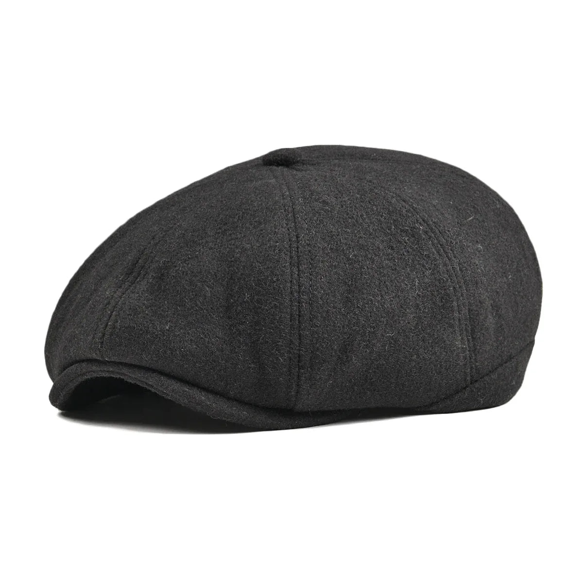 The Hathersage | Men's Wool Blend Twill Winter Newsboy Cap | Urban Caps NZ