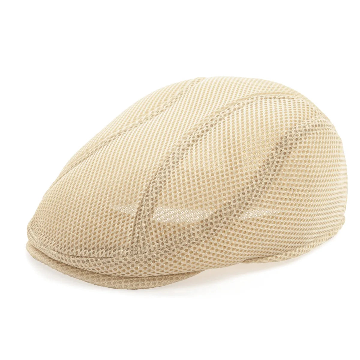 The Rialto | Men's Breathable Mesh Hollow Beret Ivy Cap | Urban Caps NZ