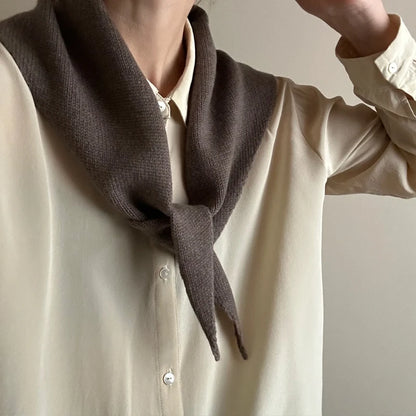 Marlborough Merino Wool Triangle Scarf