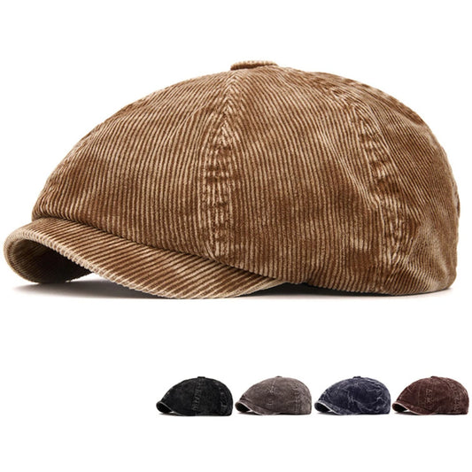 Pisa Corduroy Artist Beret