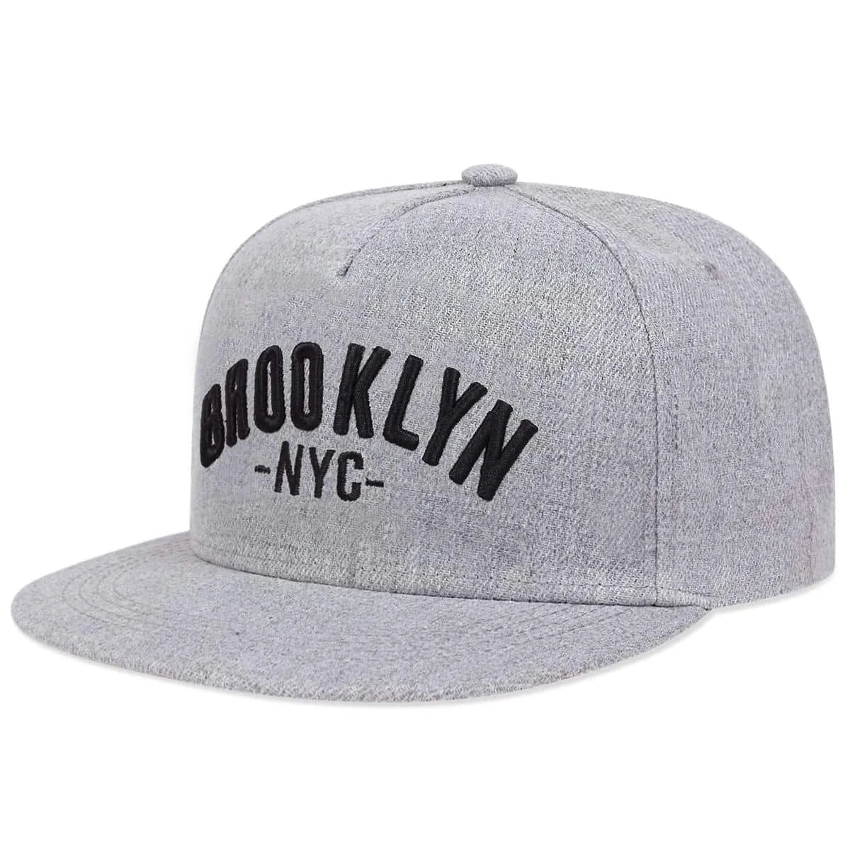 The Brooklyn | Borough Embroidery Unisex Snapback Cap | Urban Caps NZ
