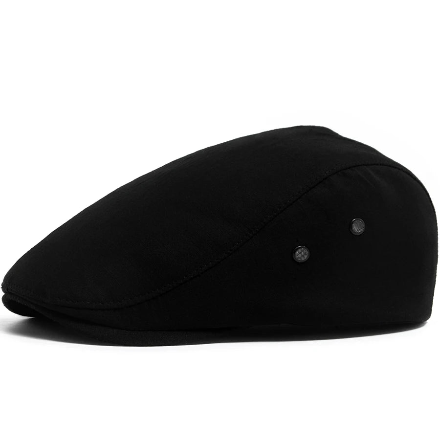 Breathable Linen Ivy Cap | Milan Driving Flat Cap | Urban Caps NZ
