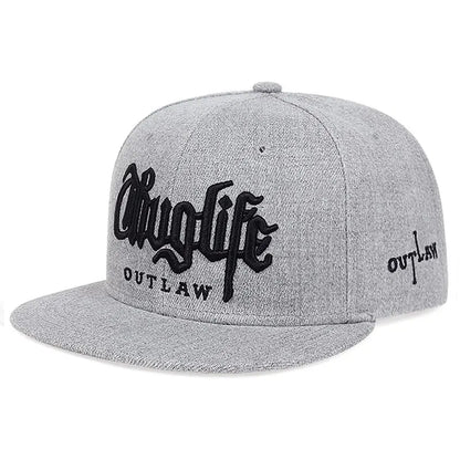 The Hackney | Street Life Embroidery Adjustable Snapback Cap | Urban Caps NZ