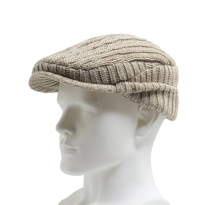 Knitted Earflap Ivy Cap | Scottish Country Flat Cap | Urban Caps NZ
