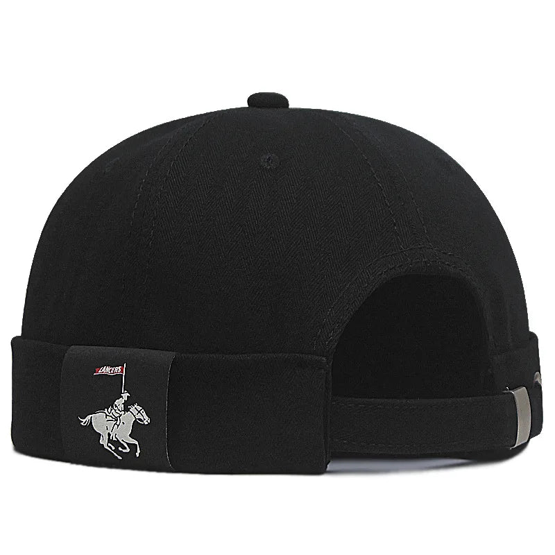 Portsmouth Docker Cap in Black