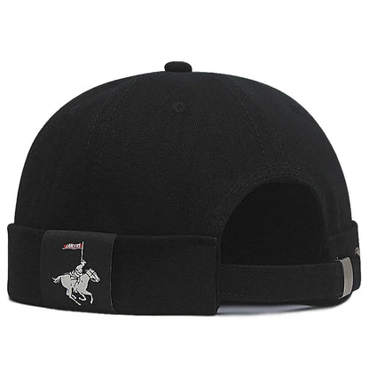 Portsmouth Docker Cap in Black