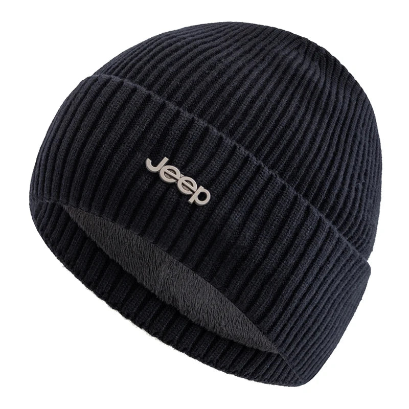 The Aviemore | Fur-Lined Thickened Ski Knitted Beanie | Urban Caps NZ