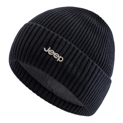 The Aviemore | Fur-Lined Thickened Ski Knitted Beanie | Urban Caps NZ