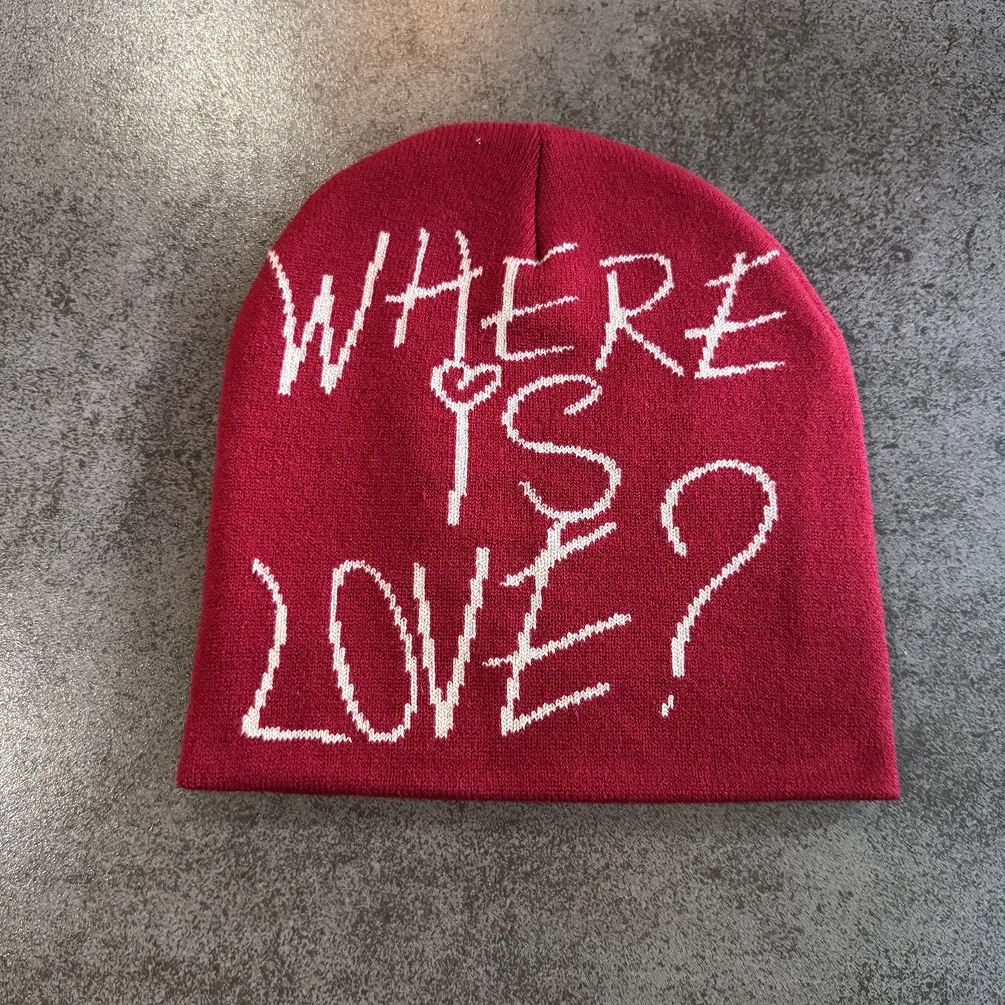 The Skullcap | Y2K Letter Knitted Hip Hop Beanie | Urban Caps NZ