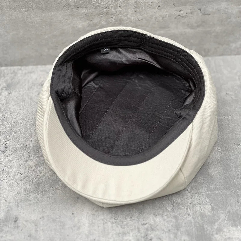 Kingston Twill Newsboy Cap
