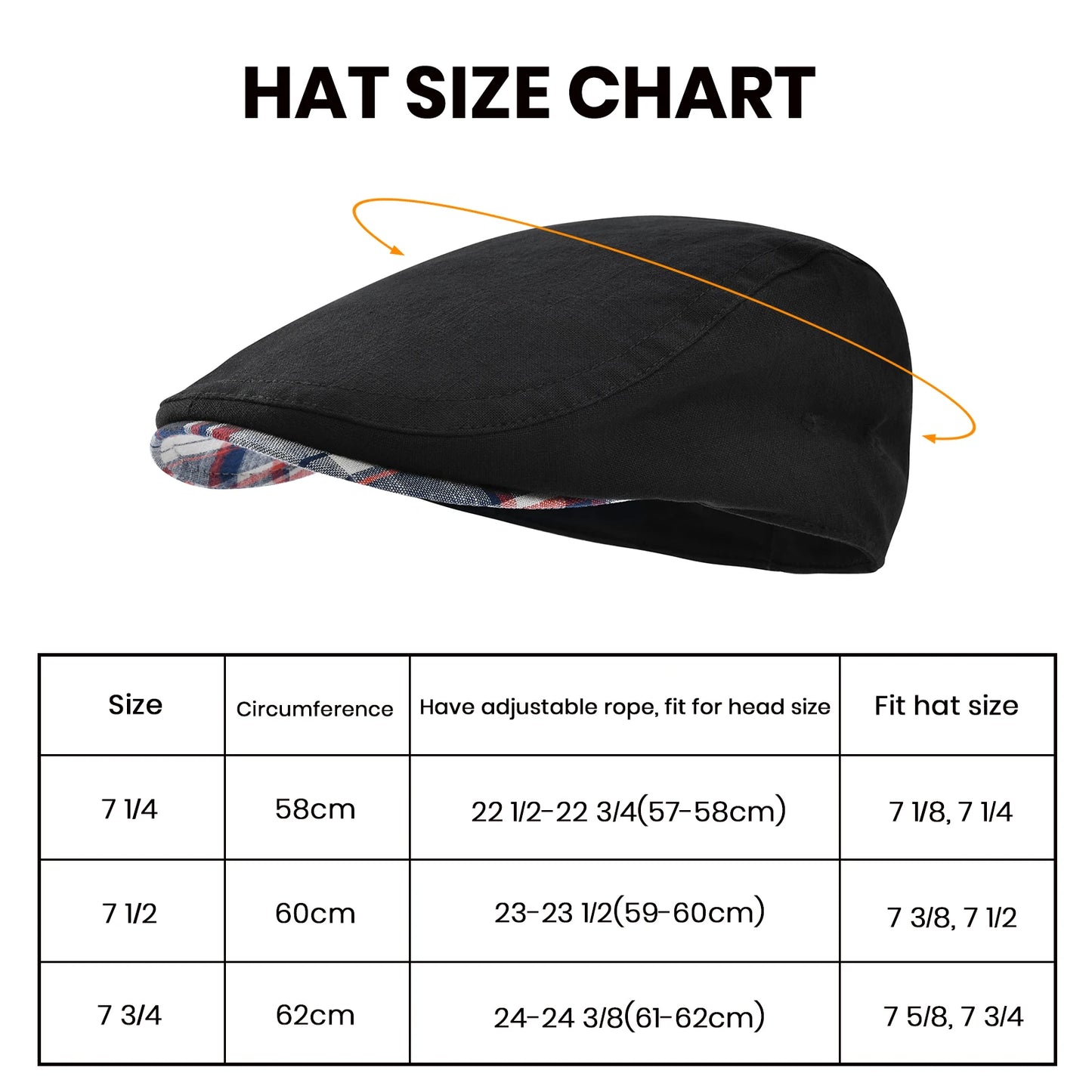 The Lucca | Men's Soft Vintage Linen Flat Cap | Urban Caps NZ