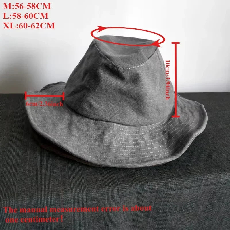 Osborne Wide-Brim Bucket Hat