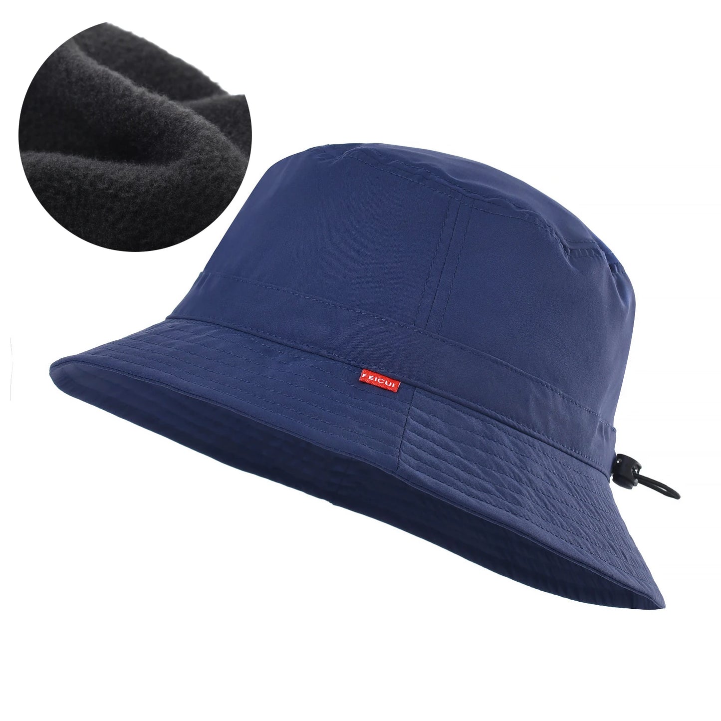 The Capri | Unisex Short Brim Thickened Bucket Sun Hat | Urban Caps NZ