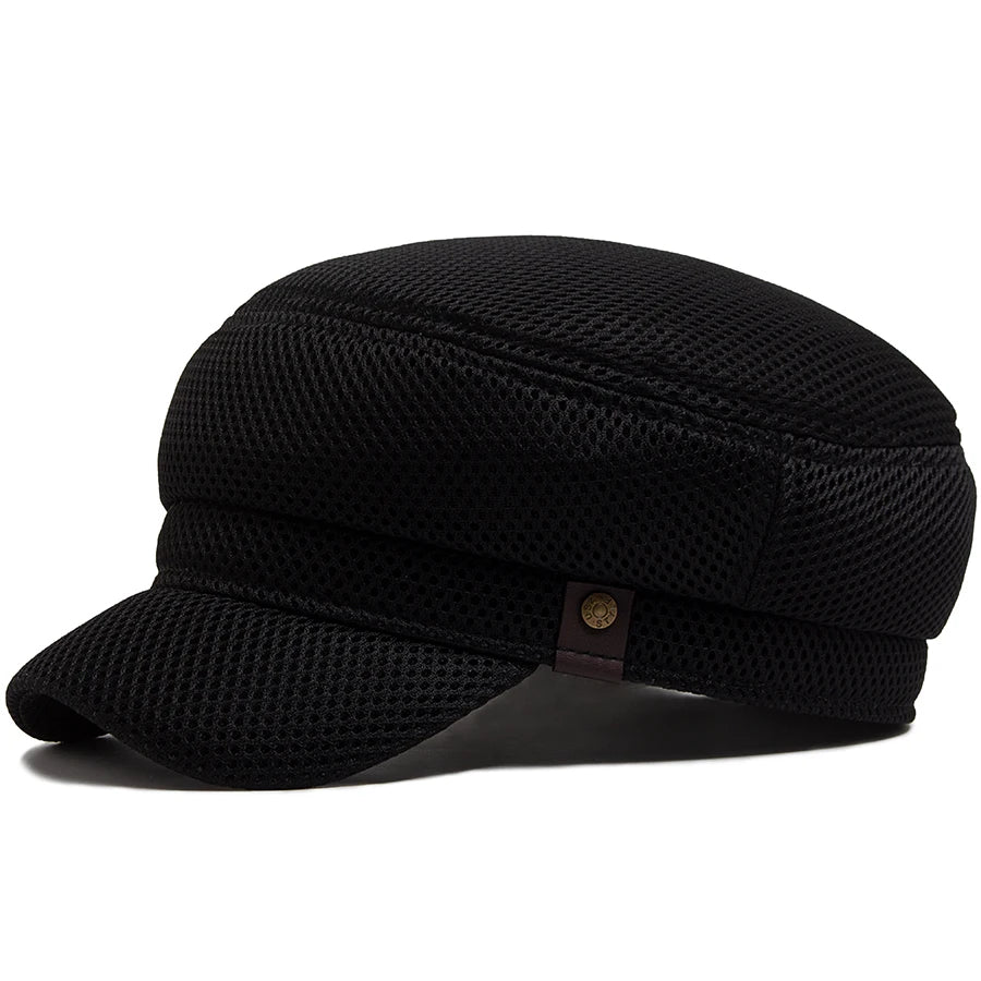 Breathable Mesh Newsboy Cap | Ladies Heritage Cap | Urban Caps NZ
