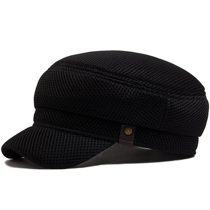 Breathable Mesh Newsboy Cap | Ladies Heritage Cap | Urban Caps NZ