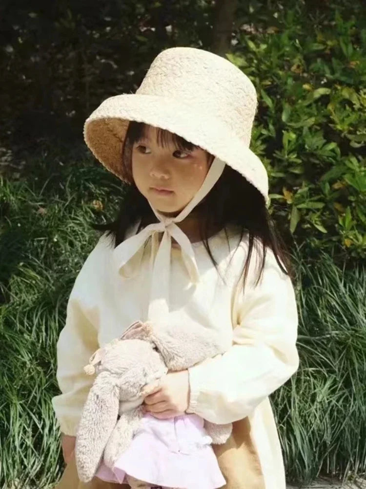 Sandpiper Kids Raffia Sun Hat