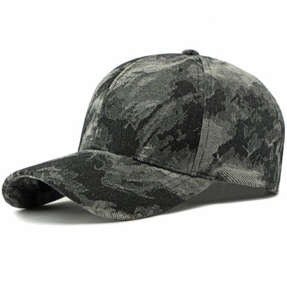 Hoxton Denim 6-Panel Cap in Black