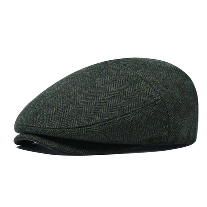 The Dunmore | Men's Wool Blend XL/XXL Ivy Newsboy Cap | Urban Caps NZ
