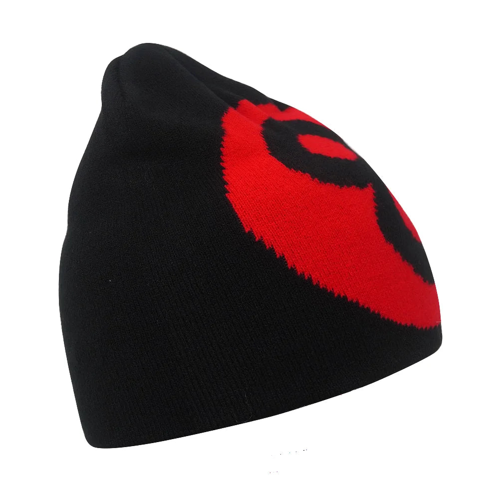The Skullcap | Y2K Letter Knitted Hip Hop Beanie | Urban Caps NZ