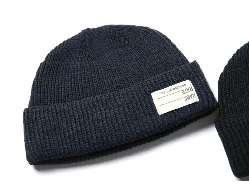 The Convoy | WWII USN Watch Cap Wool Knitted Beanie | Urban Caps NZ