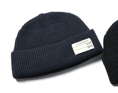 The Convoy | WWII USN Watch Cap Wool Knitted Beanie | Urban Caps NZ