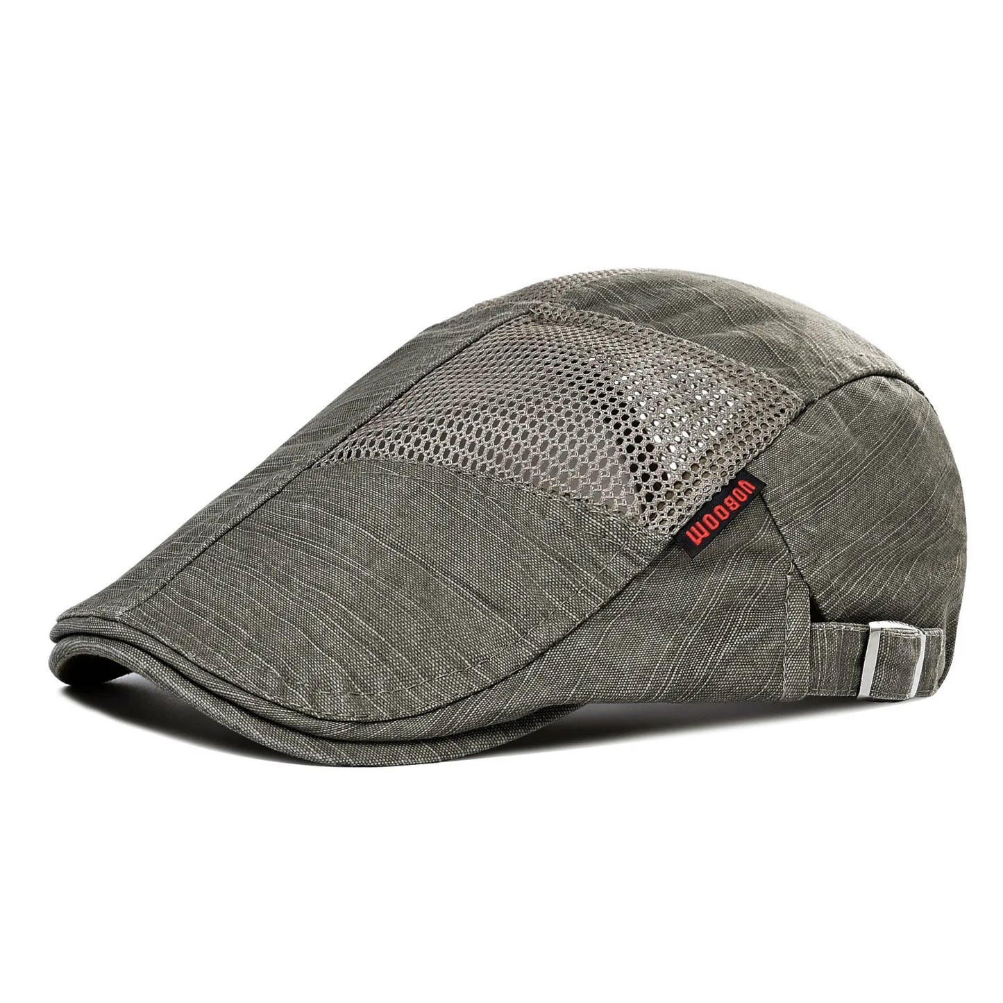 The Stirling | Men's Cotton Ivy Driver Flat Cap | Urban Caps NZ