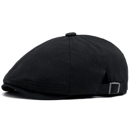 Classic Cotton Newsboy Cap | Daily Wear British Cap | Urban Caps NZ
