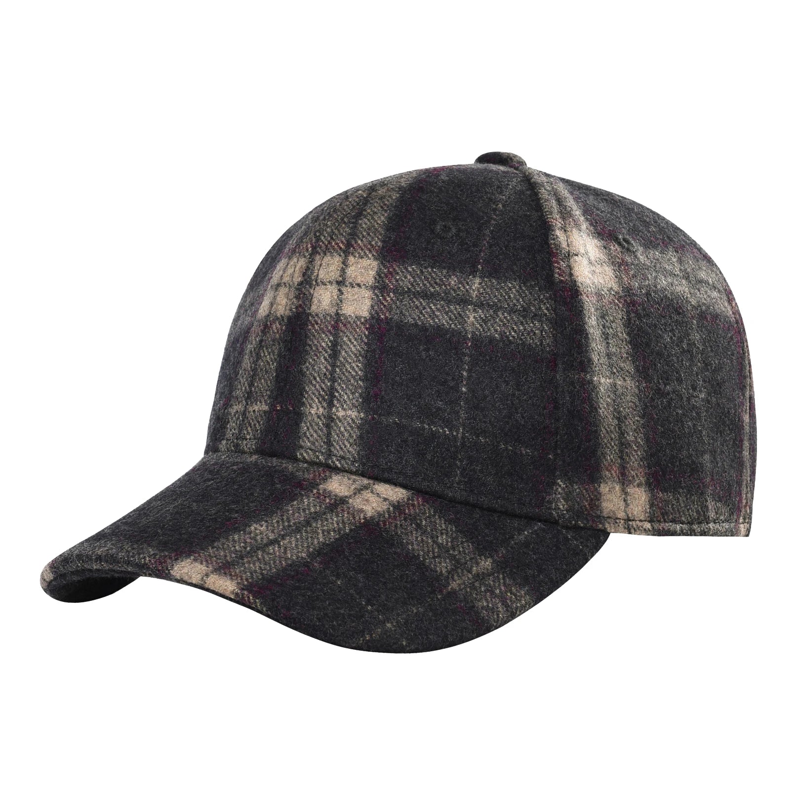 The Harwick | Men's Wool Tweed Unstructured Baseball Cap | Urban Caps NZ