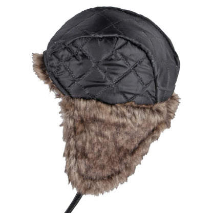 Ambleside Faux Leather Trapper Hat