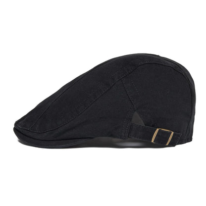 The Camden | Men's 100% Cotton Peaky Blinders Newsboy Cap | Urban Caps NZ